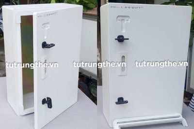 Tủ điện ngoài trời 400x600x200 ABS Lihhan