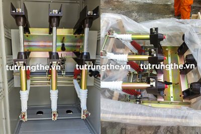 Cầu dao phụ tải LBS 24kV 630A trong nhà có bệ chì VEI Đài Loan