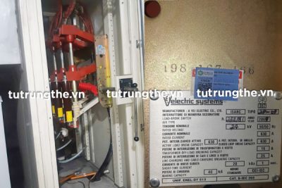 Tủ LBS VEI 24kV trong nhà có bệ chì