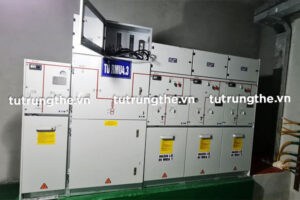 Hệ thống tủ RMU RVAC EATON lắp đặt tại trung tâm thương mại