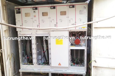 Lắp đặt tủ trung thế EATON Cooper RVAC 4 ngăn