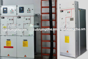 Tủ máy cắt trung thế VCB (Ngăn V) Tủ RMU RVAC EATON