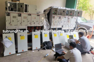 Tủ RMU EATON Cooper RVAC kết nối Scada