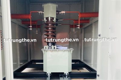 Biến dòng biến áp đo lường kết hợp ngoài trời ngâm dầu CPT35