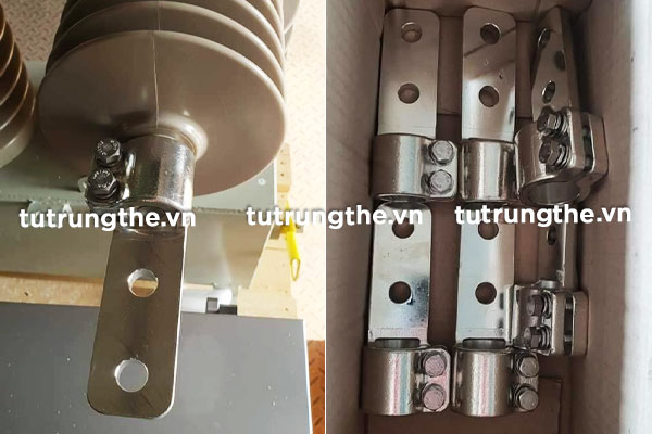 Kẹp cực Recloser Schneider