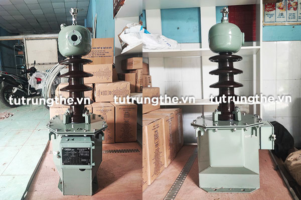 Máy biến áp cấp nguồn 22kV 1 pha 1 sứ EMIC PT22-1ZHOD1S