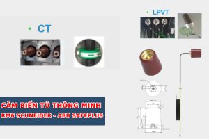 Cảm biến cho tủ điện thông minh RM6 Schneider - ABB Safeplus