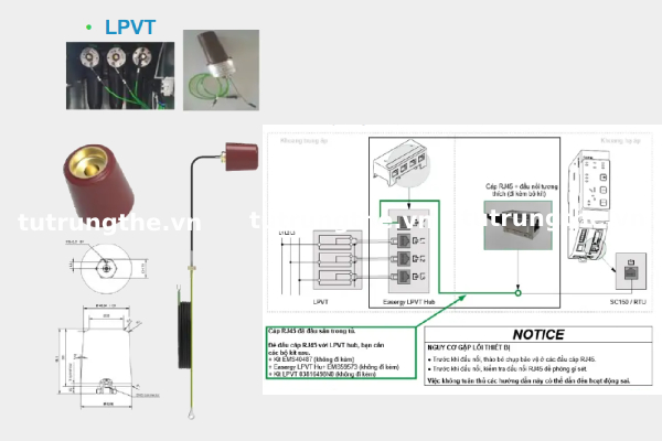 Cám biến điện áp LPVT