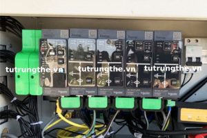 Kiểm tra tủ FRTU T300 Schneider