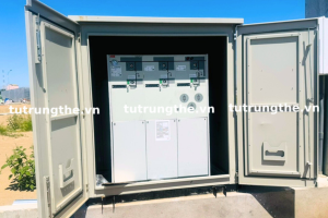 Lắp đặt RMU ngoài trời