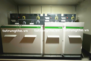 Lắp đặt tủ RMU Schneider 4 ngăn