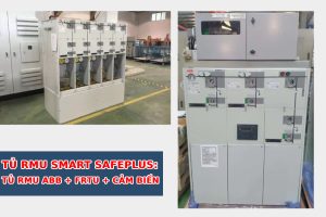 Smart Safeplus Tủ RMU ABB + FRTU + Cảm biến