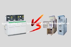 So sánh giữa Tủ RMU và Tủ trung thế dạng truyền thống (AIS - GIS)