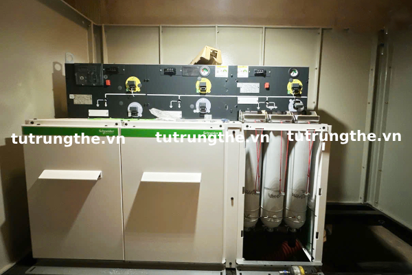 Ứng dụng thực tế của tủ RM6 thông minh Schneider