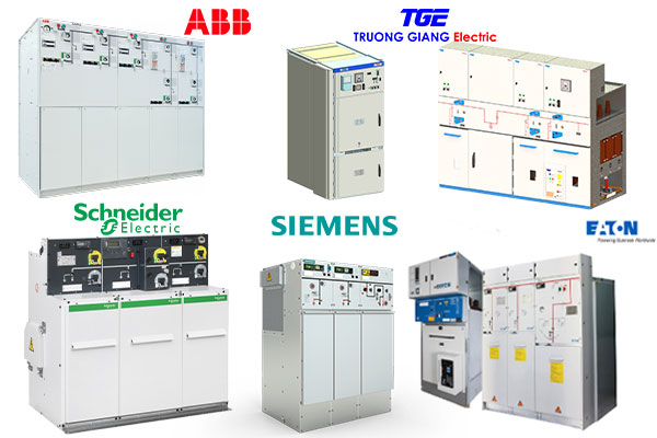 Các thương hiệu tủ RMU hàng đầu