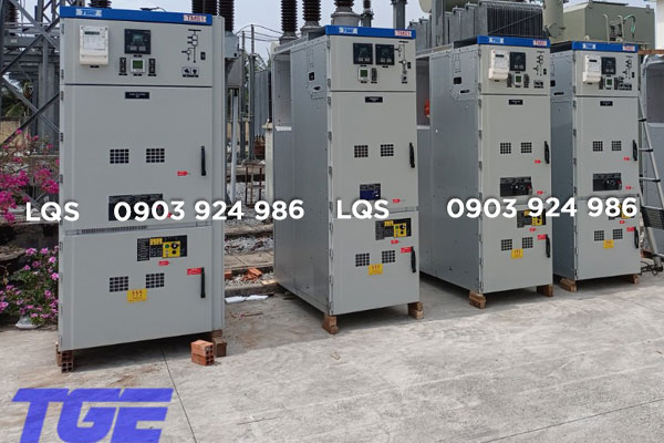 Các tủ chức năng tủ trung thế Trường Giang TGE TMS1