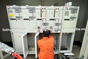 Lắp đặt tủ RMU ABB Safeplus