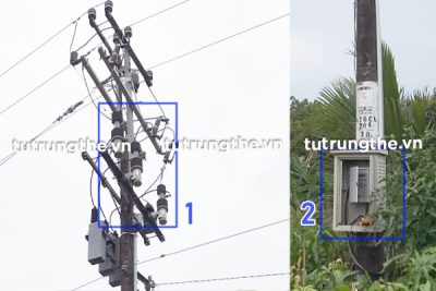 Thiết bị đóng cắt tụ bù 22kV