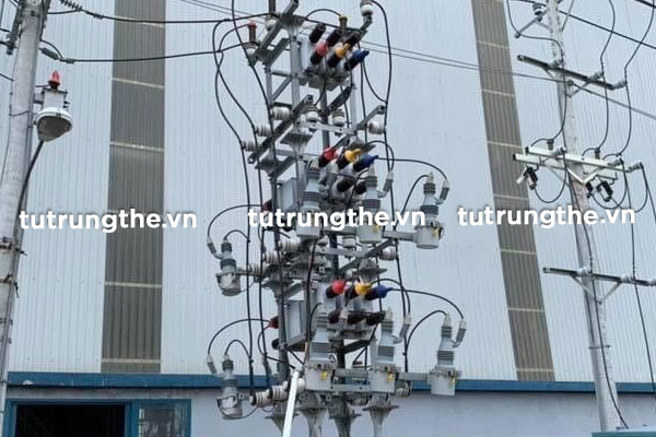 Thiết bị đóng cắt tụ bù trung áp 35kV