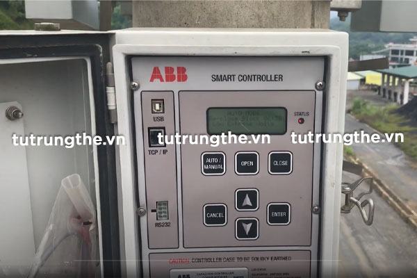 Tủ điều khiển dao cắt tụ bù ABB CQ900