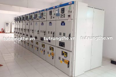 Tủ đo đếm trung thế trong dãy tủ hợp bộ TMS1 TGE