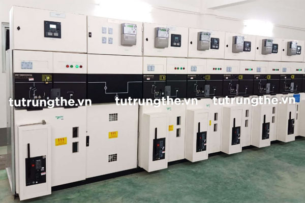 Tủ trung thế TMSec Trường Giang