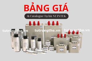 Bảng giá Catalogue Tụ bù NUINTEK
