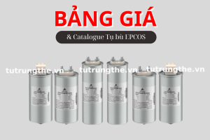 Bảng giá Tụ bù EPCOS - Catalogue PDF
