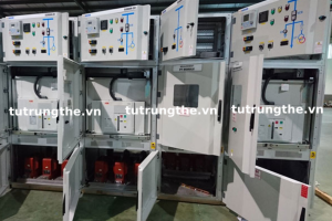 Các bước triển khai thay thế VCB TV1 Retrofit cho tủ Schneider, ABB, Siemens, LS