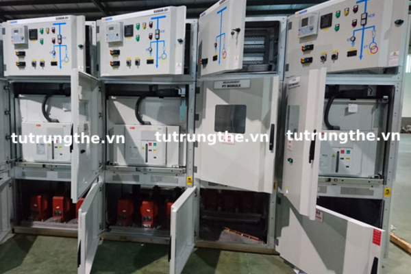 Các bước triển khai thay thế VCB TV1 Retrofit cho tủ Schneider, ABB, Siemens, LS