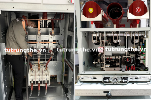 Các hạng mục sửa chữa thường gặp trong hệ thống tủ trung thế