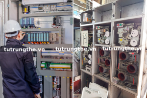 Các hạng mục thường gặp trong dịch vụ nâng cấp – cải tạo tủ trung thế