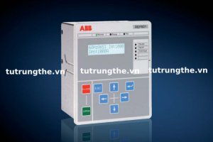 Catalogue ABB REF601 - REJ601 Rơle Bảo Vệ Và Điều Khiển