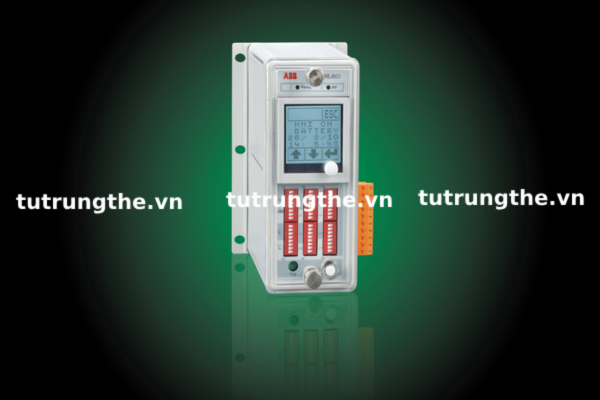 Catalogue ABB Relay REF603 User & Technical Manual