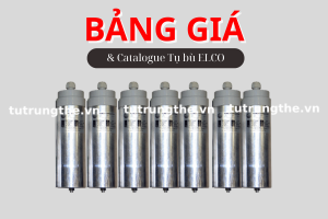 Catalogue - Bảng giá Tụ bù ELCO Bộ điều khiển