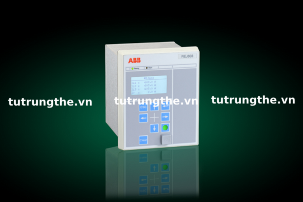 Catalogue Rơ Le REJ603 v3.0 ABB