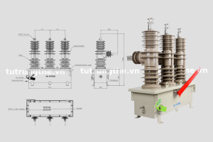 Cấu tạo Recloser BH System Hàn Quốc