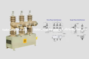 Cấu tạo Recloser Entec