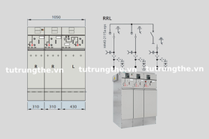 Cấu tạo chi tiết của tủ Siemens 8DJH