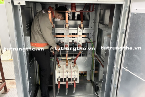 Giải pháp cải thiện cách điện khi nâng cấp tủ trung thế - mở rộng hệ thống