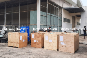 Giao hàng Recloser Schneider thi công dự án