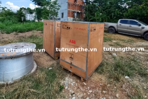 Giao hàng thi công tủ RMU ABB tích hợp Scada