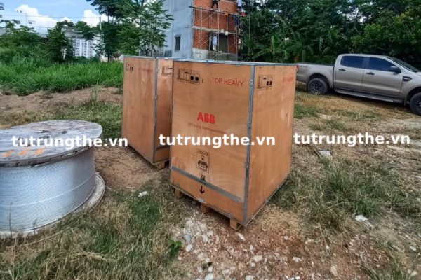 Giao hàng thi công tủ RMU ABB tích hợp Scada