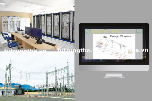 Hệ thống SCADA L500 trong trạm biến áp không người trực