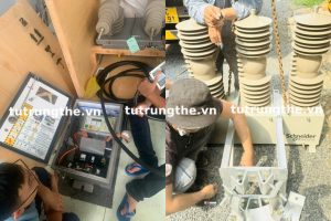 Hướng dẫn lắp đặt và vận hành Recloser Schneider