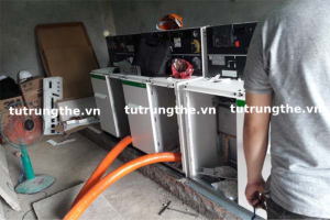 Mở rộng tủ trung thế có thiết bị đóng cắt