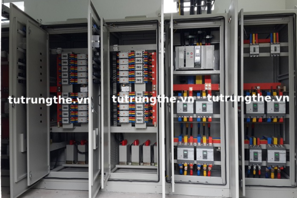 Nâng cấp hệ thống đo lường và điều khiển tủ trung thế