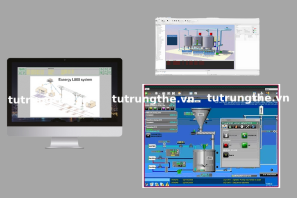 Quản trị, bảo trì và backup hệ thống SCADA L500