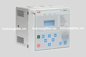 Relay ABB REF611 Application Manual PDF