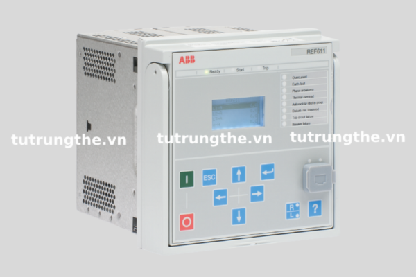 Relay ABB REF611 Application Manual PDF